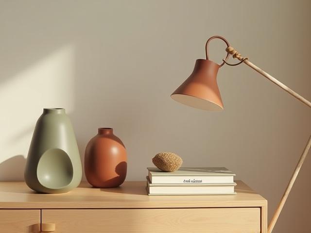 リビングを彩るアクセント家具