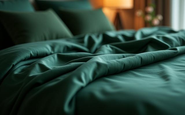 バンブーシルクブレンド寝具