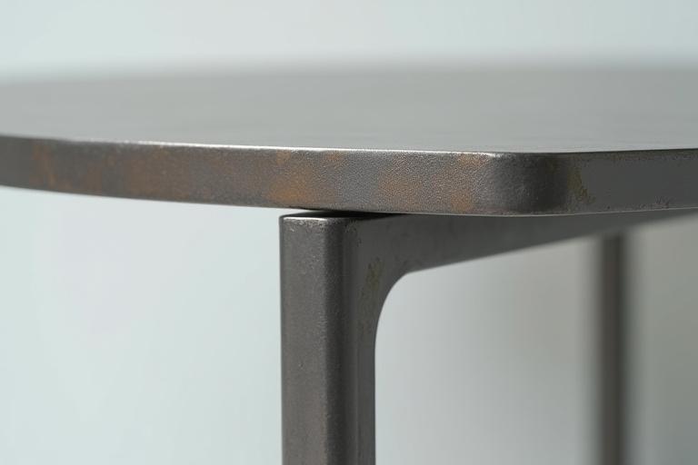 リサイクルメタルの家具のディテール